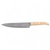 Komplet noży Laguiole Oak wood Stonewash z blokiem magnetycznym